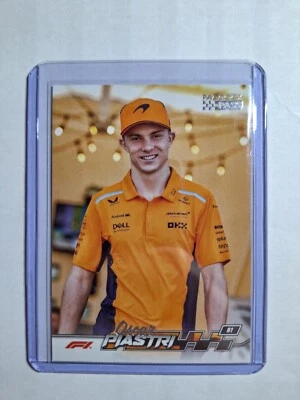 Oscar Piastri Topps 2024 Paddock Pass 8 - Image 1 of 2