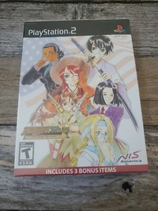 Sakura Wars: So Long, My Love (2010, NIS America) PS2 NEW MINT AND SEAL! - Picture 1 of 5