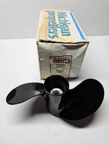 New Michigan Wheel Michigan Match 9" 9 Pitch 2 Blade RH Propeller Part# 032021 - Bild 1 von 5
