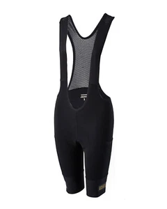 EdWonder EdW Edition Cargo Women's Bib Shorts (Black) - Picture 1 of 7