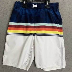 Old Navy Shorts Boys Extra Large Swimming Board Drawstring Beach Lined 14-16 - Picture 1 of 12