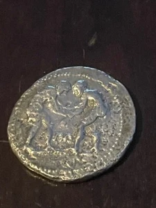 Silber Münze extrem selten - antiker griechischer Stater 300-400v.Chr. - Bild 1 von 5