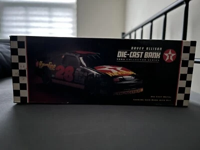 NASCAR Davey Allison 1:24 Die Cast Bank 1993 serie coleccionista nuevo Foto 1 de 2