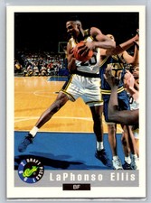 1992 Classic Draft LaPhonso Ellis #47   Notre Dame Fighting Irish