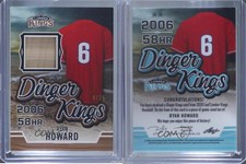 2020 Leaf Lumber Kings Dinger Kings /25 Ryan Howard #DK-18