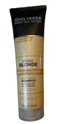 John Frieda 2 Sheer Blonde Highlight Activating Brightening Shampoo 8.45 fl oz - Image 1 of 2