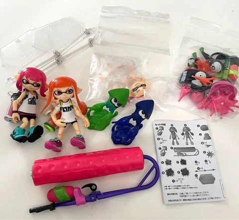 figma 400 Splatoon Girl Figure Good Smile Company Used Cover