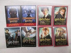 Harry Potter movie pin badge video store Promo Hermione Ron Haggrad phoenix - Picture 1 of 8