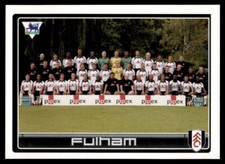 Merlin Premier League 07 - Team Photo Fulham No. 179