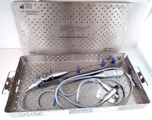 Stryker Articulating Laparoscope IdealEyes HD 0502110110 502-110-110 w/ Tray - Picture 1 of 10