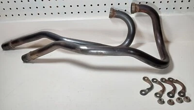 1988 - 1990 Honda XR600R OEM EXHAUST PIPES XR 600 R XR600 1989    18320-MN1-670 - Изображение 1 из 4