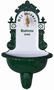 Gartenbrunnen Antik Brunnen Vintage Zierbrunnen Landhausstil Waschbecken Retro - Bild 1 von 4