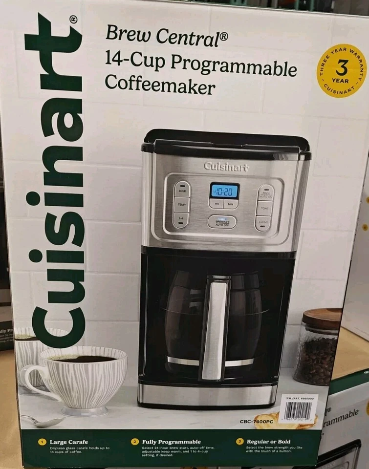 Cuisinart Brew Central 14-cup Programmable Coffee Maker - Image 1 of 1