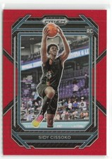 2023-24 Panini Prizm Draft Sidy Cissoko #40 Red RC /299