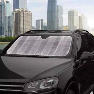 Universal Windshield Accordion Sunshade Car's Interior Protection  63'' X 28.5'' - Picture 1 of 7