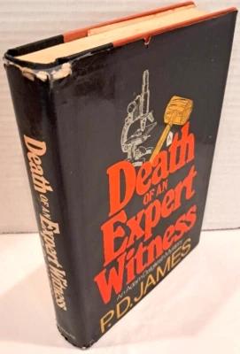 Death Of An Expert Witness by P.D. James (1977) 1st Edition, 1st Printing Foto 1 de 3