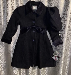 Rothschild Coat And Hat Ink Girls 5 - Picture 1 of 10