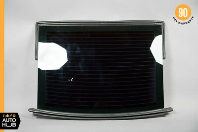 03-12 Mercedes R230 SL500 SL55 AMG Parabrisas trasero Vidrio tintado OEM Foto 1 de 4