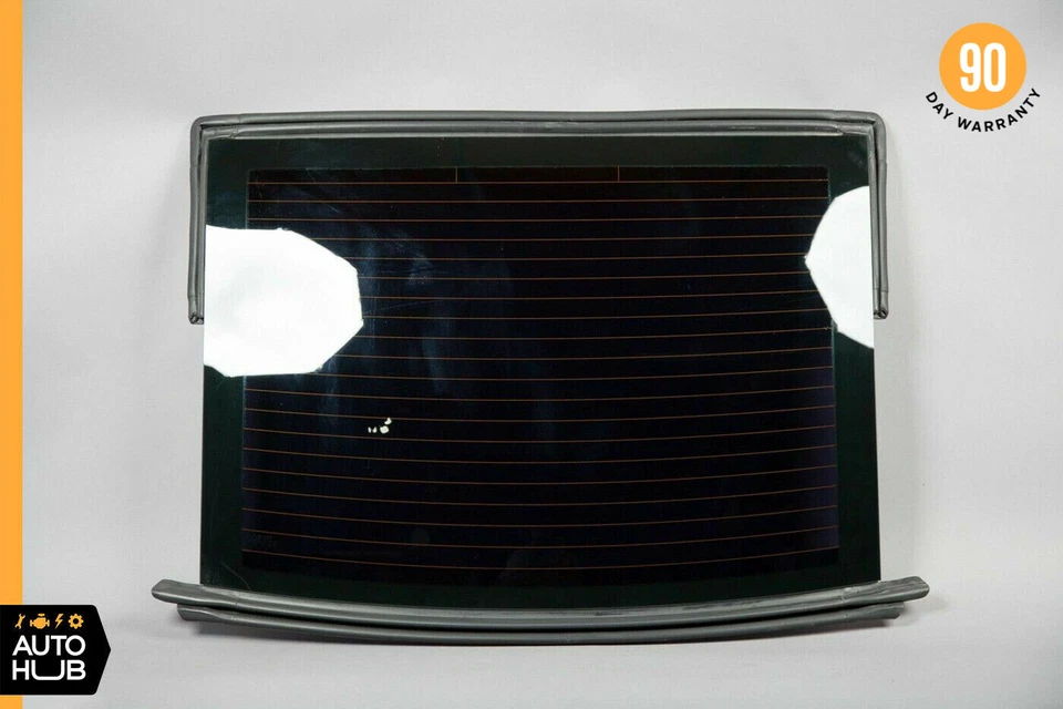 03-12 Mercedes R230 SL500 SL55 AMG Parabrisas trasero Vidrio tintado OEM Foto 1 de 4