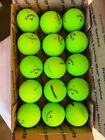 15 Callaway SuperSoft Green Matte Golf Balls in AAAA or Better Condition
