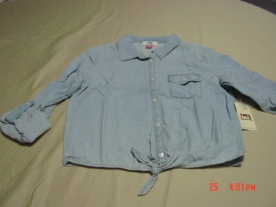 Girls Cropped top Blouse - Image 1 of 4