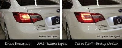 Lanterna traseira de LED como conversão de seta para 2015-2019 Subaru Legacy - Imagem 1 de 4