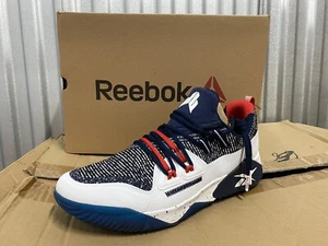 Reebok JJ III Fusion Flexweave Men's Running / Training Shoes Navy Blue / White - Picture 1 of 5