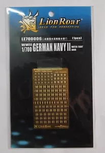 Puertas herméticas Lionroar 1/700 Segunda Guerra Mundial Marina Alemana II LE700006 - Imagen 1 de 2