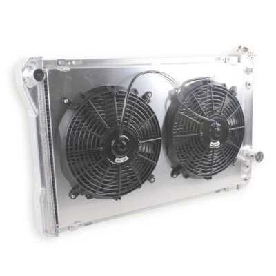 Radiador de aluminio para Pontiac Firebird 1982-1992 1983 2,5 L 3,1 L 3,8 L 5,0 L 5,7 L Foto 1 de 4