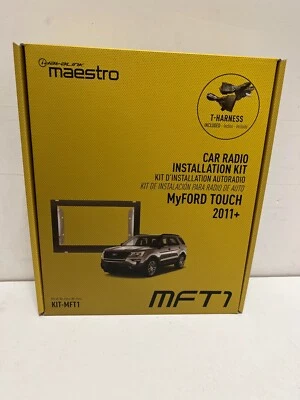iDatalink Kit-MFT1 Install & Connect iDatalink-Compatible Radio 2011-up Ford NEW - Image 1 of 2