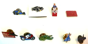 LOT DE 8 PIN'S ELF ET DIVERS BON ÉTAT - Imagen 1 de 5