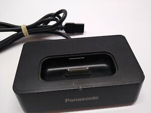 Genuine OEM Panasonic Universal Dock for Ipod Black RFE0205 Stereo 16 Pin Cradle