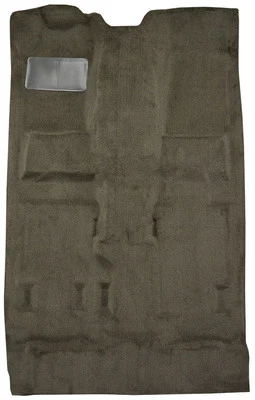 2001-2005 Ford Explorer Sport Trac 4 DR kit completo de carpete de substituição Cutpile - Imagem 1 de 4