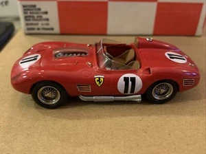 STARTER 1/43 RESIN KIT BUILT CAR MODEL: FERRARI TR60 LE MANS 1960 #11 - Picture 1 of 20
