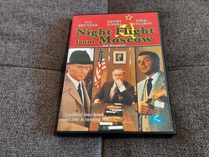 Night Flight From Moscow DVD - Region 1 - VGC - Picture 1 of 3