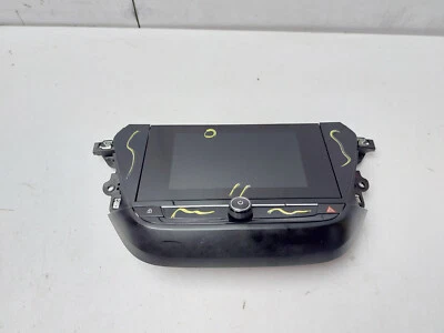 VAUXHALL CORSA F DASHBOARD DISPLAY MONITOR SCREEN 2020 39185456 - Image 1 of 4