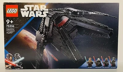 LEGO Star Wars 75336 Inquisitor Transport Scythe Sealed Retired BNIB - Image 1 of 4
