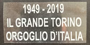 SPECIAL PATCH UFFICIALE TORINO "DERBY 3 MAGGIO 2019" 2018-2019 Stilscreen - Foto 1 di 2