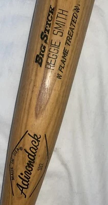 Reggie Smith Adirondack Juego Usado Bate Boston Red Sox Cardinals Dodgers Raro Hallazgo Foto 1 de 4
