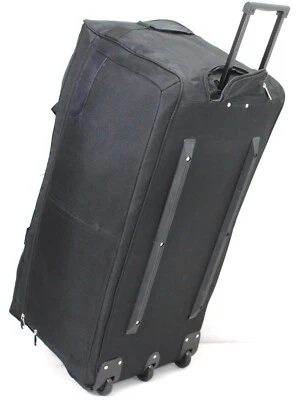 XL 34" Wheeled Bag Holdall Duffle Sports Travel Luggage Trolley Suitcase Cargo - Image 1 of 4