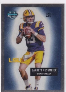 Topps University Bowman Chrome 2024 No. 55B-20 Garrett Nussmeier - Picture 1 of 2
