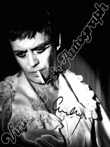 CARMELO BENE - print signed photo - foto con autografo stampato - Imagen 1 de 1