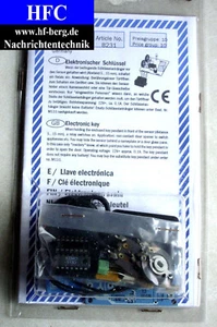 Bausatz Elektronischer Schlüssel - Kemo-Electronic B231 - Picture 1 of 4