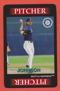 1996 Team Out! Randy Johnson Seattle Mariners ⚾ - Picture 1 of 2