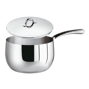 Sambonet Kikka Cacerola Alta 12 Cm 1 Mango Con Tapa Acero Inoxidable 18/10 - Imagen 1 de 1