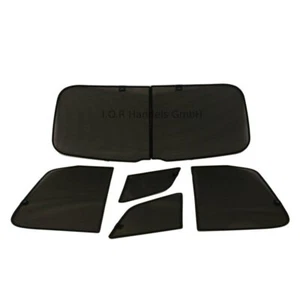 Sonnenschutz für Audi Q7 (4M)  ab BJ. 2015, 6-teilig hinten + Heckscheibe - Bild 1 von 10