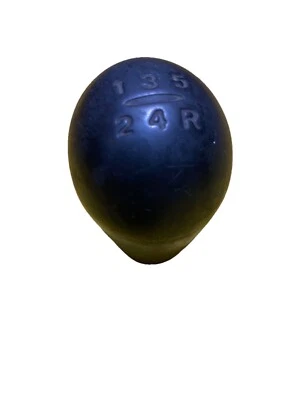 Jeep Wrangler TJ 1997-2002 OEM perilla de cambio transmisión manual estándar de 5 velocidades Foto 1 de 4