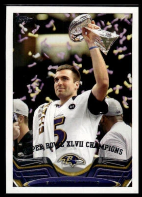 2013 Topps #23 Baltimore Ravens - Image 1 of 2