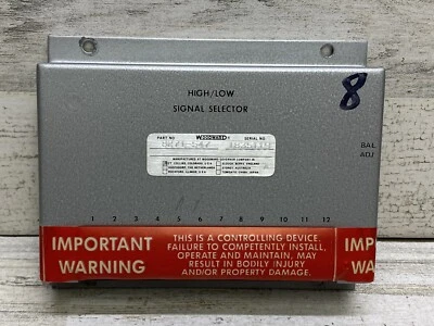 Woodward 信号选择器 8271-547 — 第 1/4 张图片