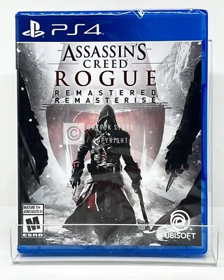 Assassin's Creed Rogue Remastered - PS4 - Brand New | Factory Sealed - Image 1 of 4